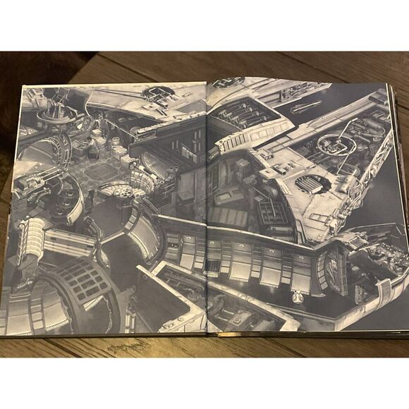 Star Wars The Force Awakens Hardcover Book - Picture 4 of 5